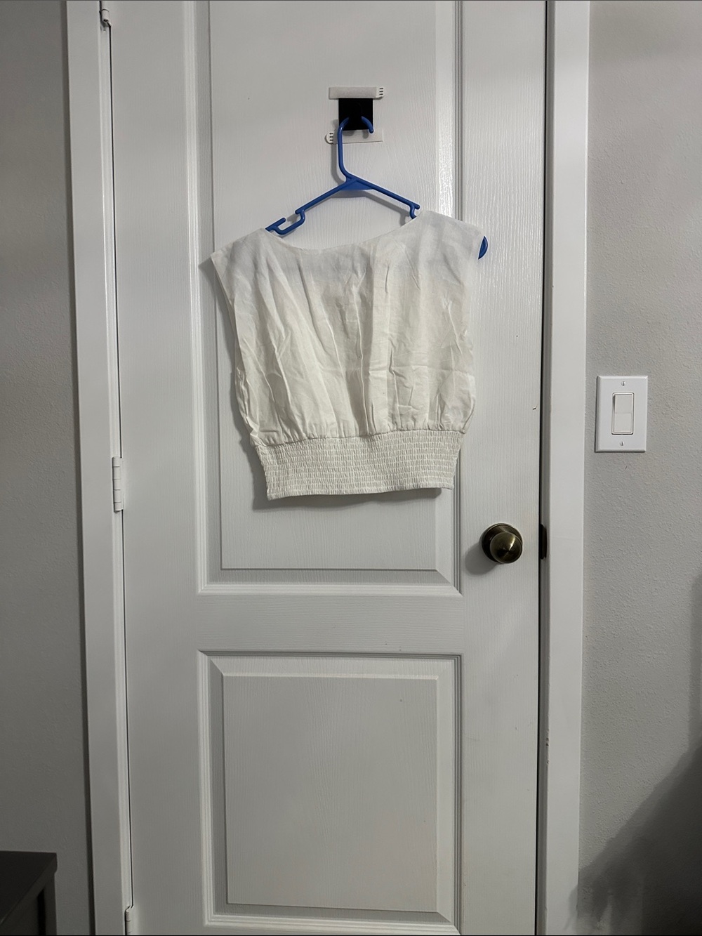 PrettyLittleThing White Sleeveless Top with Tag